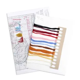 Cross stitch kit "Give dreams!" SM-665 (D)