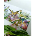 Cross Stitch Kit "Irises Blooming" SANTS-11