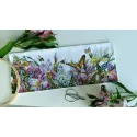 Cross Stitch Kit "Irises Blooming" SANTS-11