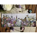 Cross Stitch Kit "Irises Blooming" SANTS-11