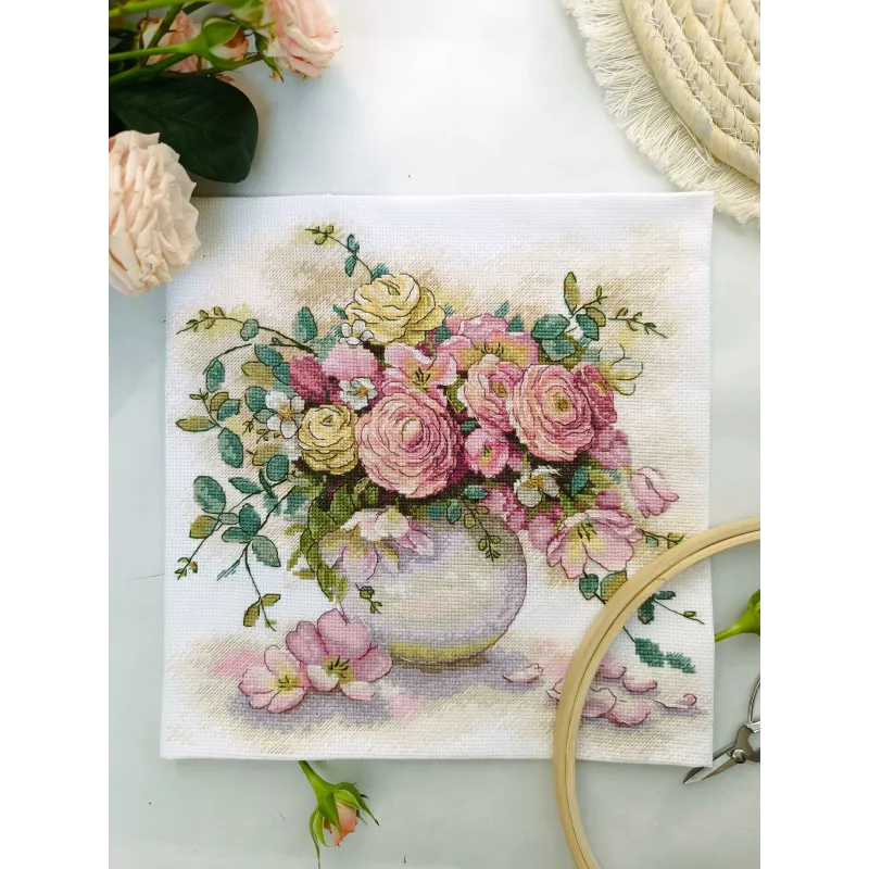 Cross Stitch Kit "Summer Symphony" SANS-71