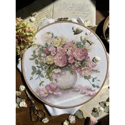 Kreuzstich-Set "Sommersymphonie" SANS-71