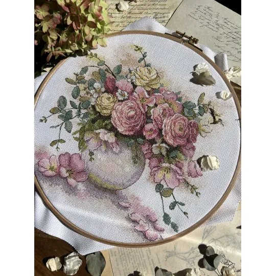 Cross Stitch Kit "Summer Symphony" SANS-71