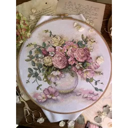 Kit de point de croix "Symphonie d'été" SANS-71