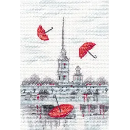 Kreuzstich-Set „Skizzen – 6“ S1628