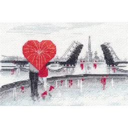 Cross stitch kit "Sketches - 5" S1627