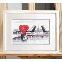 Kreuzstich-Set "Skizzen - 5" S1627