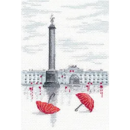 Kreuzstich-Set "Skizzen - 4" S1626