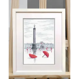 Kreuzstich-Set "Skizzen - 4" S1626