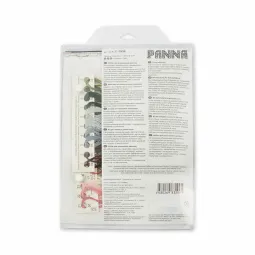 Kryželio siuvinėjimo rinkinys PANNA "Akvarelės puokštė" PC-7050
