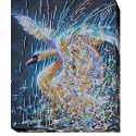 Hauptperlen-Stickset - Fidelity lights (Fantasy) 25x30 cm AAB-418