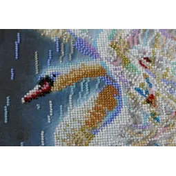 Основной набор для вышивания бисером - Fidelity lights (Fantasy) 25x30 см AAB-418