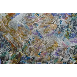 Основной набор для вышивания бисером - Fidelity lights (Fantasy) 25x30 см AAB-418