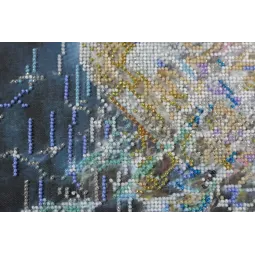 Pagrindinis karoliukų siuvinėjimo rinkinys - Fidelity lights (Fantasy) 25x30 cm AAB-418