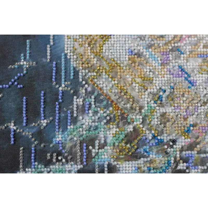 Основной набор для вышивания бисером - Fidelity lights (Fantasy) 25x30 см AAB-418