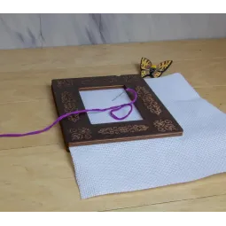 Пяльцы для вышивания с магнитами 13x15 см, 6 мм PM-008