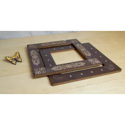 Cadre à broder avec aimants 21x21 cm, 6 mm PM-005