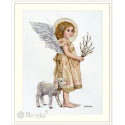 Cross stitch kit Welcoming Spring 20x27 SK256A