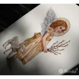 Набор для вышивания крестиком Welcoming Spring 20x27 SK256A