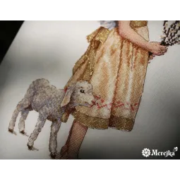 Kit de point de croix Welcoming Spring 20x27 SK256A