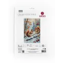 Kreuzstich-Set "Freude der Eichhörnchen" 21x32cm SBU5064