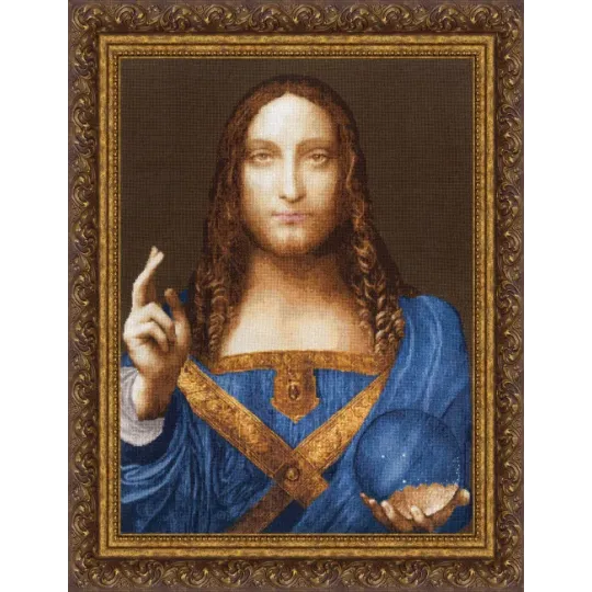 Cross stitch kit The Savior of the world 39.5x53 cm S/MK108