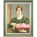 Cross Stitch Kit Pions 32x42 cm S/MK105