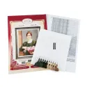 Cross Stitch Kit Pions 32x42 cm S/MK105