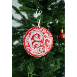 Kreuzstich-Set "Frostmuster. Kugel" ST-1094