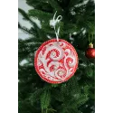 Kit de point de croix "Motifs givrés. Boule" ST-1094