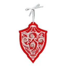 Набор для вышивания крестиком "Морозные узоры. Фонарик" ST-1093