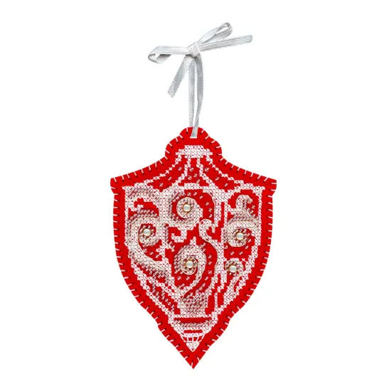 Kit de point de croix "Motifs givrés. Lampe de poche" ST-1093