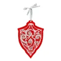 Kit de point de croix "Motifs givrés. Lampe de poche" ST-1093