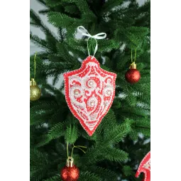 Набор для вышивания крестиком "Морозные узоры. Фонарик" ST-1093