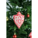 Kit de point de croix "Motifs givrés. Lampe de poche" ST-1093