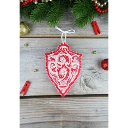 Набор для вышивания крестиком "Морозные узоры. Фонарик" ST-1093