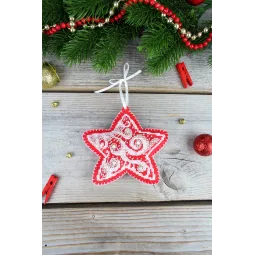 Cross stitch kit "Frost patterns. Little Star" ST-1092