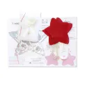 (S) Kit de point de croix "Motifs de givre. Petite Étoile" ST-1092