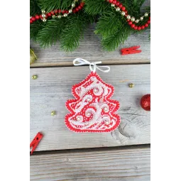 Набор для вышивания "Морозные узоры. Елочка" ST-1091