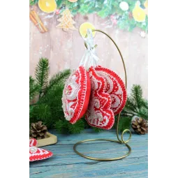 Cross stitch kit "Frost patterns. Christmas tree" ST-1091