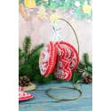 Kit de point de croix « Motifs de givre. Sapin de Noël » ST-1091 Kit de point de croix « Motifs de givre. Sapin de Noël » ST-1091