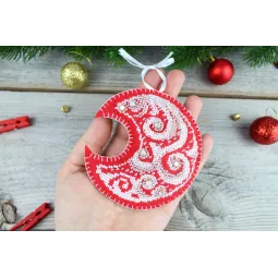 Kreuzstich-Set "Frostmuster. Mond" ST-1090