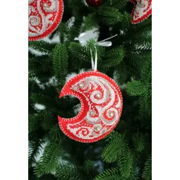 Kreuzstich-Set "Frostmuster. Mond" ST-1090