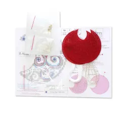 Набор для вышивания крестиком «Морозные узоры. Луна» ST-1090