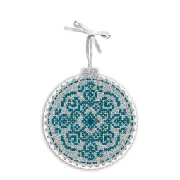 Набор для вышивания крестиком "Морозный узор" ST-1085