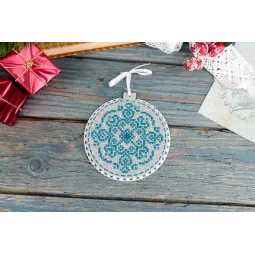 Kreuzstich-Set "Frostmuster" ST-1085