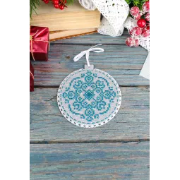 Cross stitch kit "Frost pattern" ST-1085