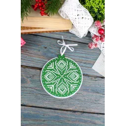 Cross stitch kit "Pine pattern" ST-1084