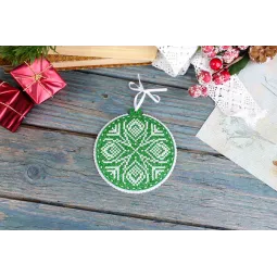 Набор для вышивания крестиком "Сосновый узор" ST-1084