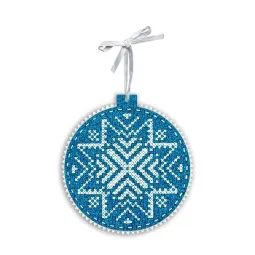 Cross stitch kit "Snow pattern" ST-1083